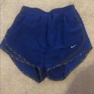 Nike running shorts